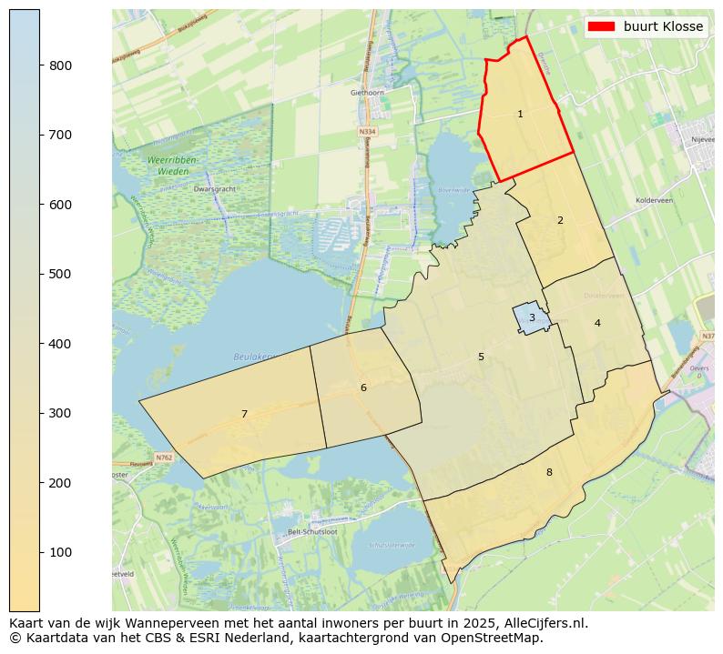 Afbeelding van de buurt Klosse op de kaart.