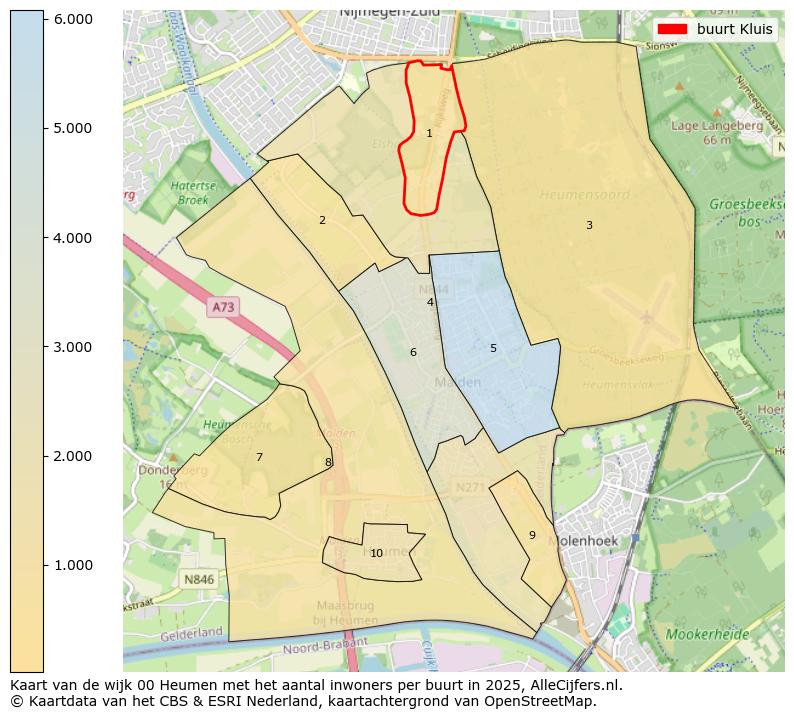 Afbeelding van de buurt Kluis op de kaart.