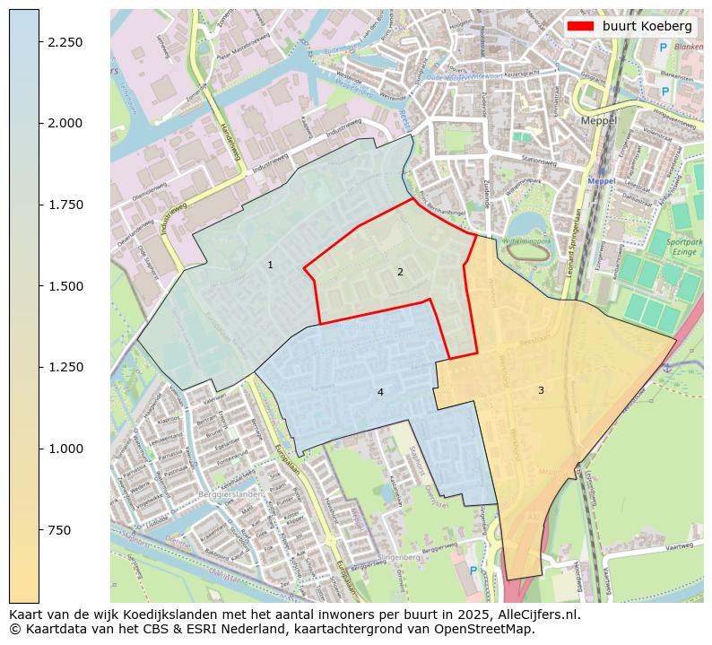 Afbeelding van de buurt Koeberg op de kaart.