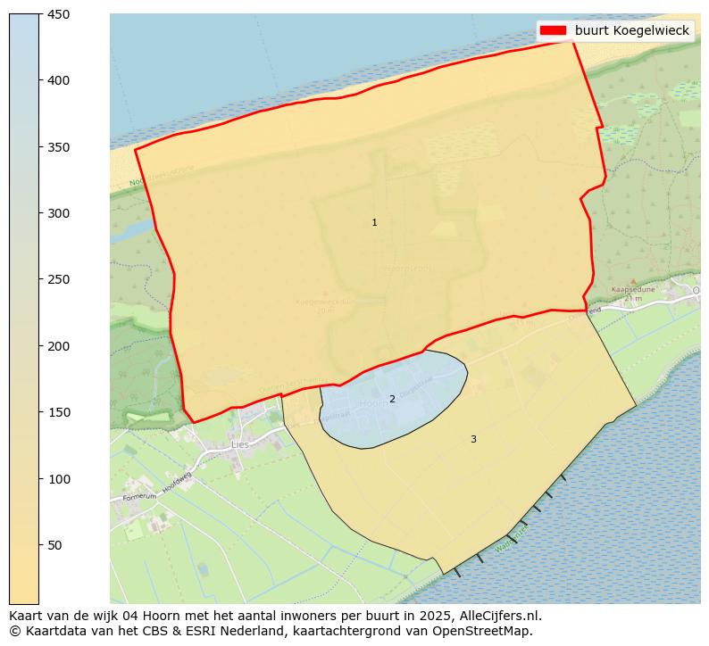 Afbeelding van de buurt Koegelwieck op de kaart.