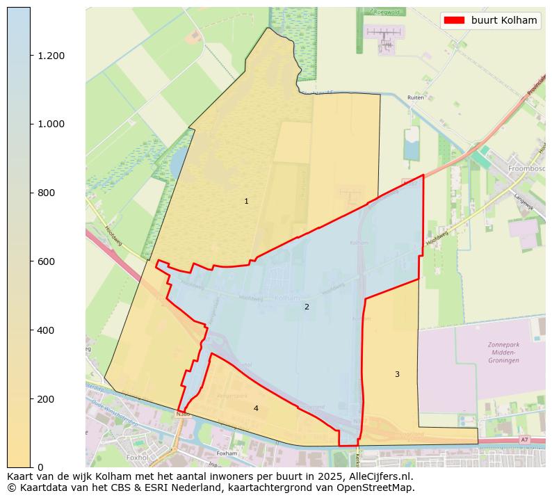 Afbeelding van de buurt Kolham op de kaart.