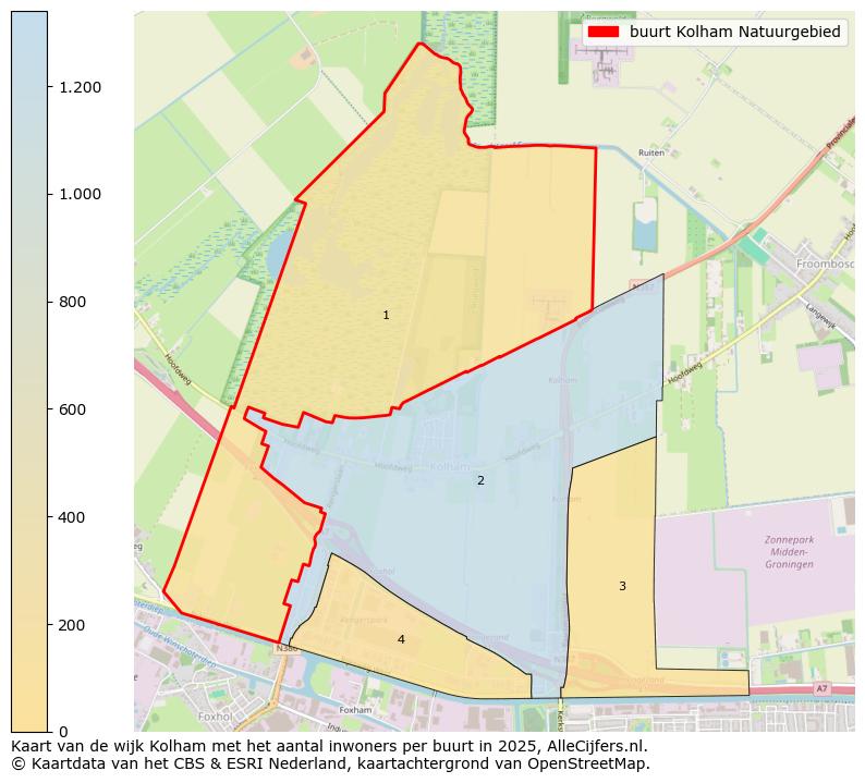 Afbeelding van de buurt Kolham Natuurgebied op de kaart.