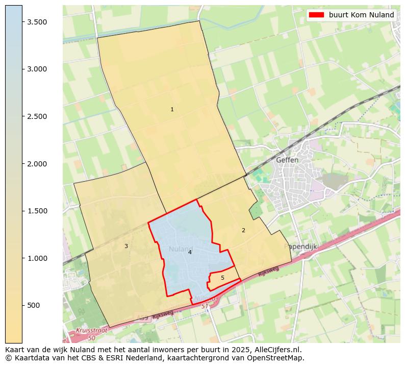 Afbeelding van de buurt Kom Nuland op de kaart.