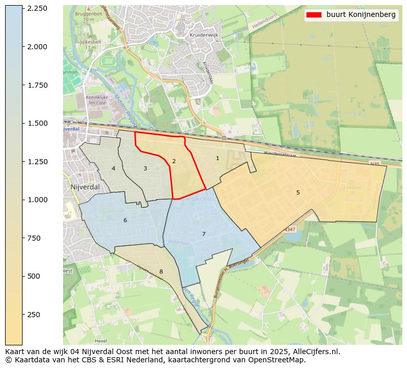 Afbeelding van de buurt Konijnenberg op de kaart.