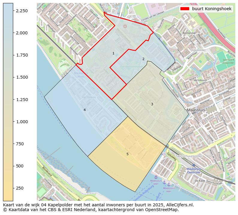 Afbeelding van de buurt Koningshoek op de kaart.
