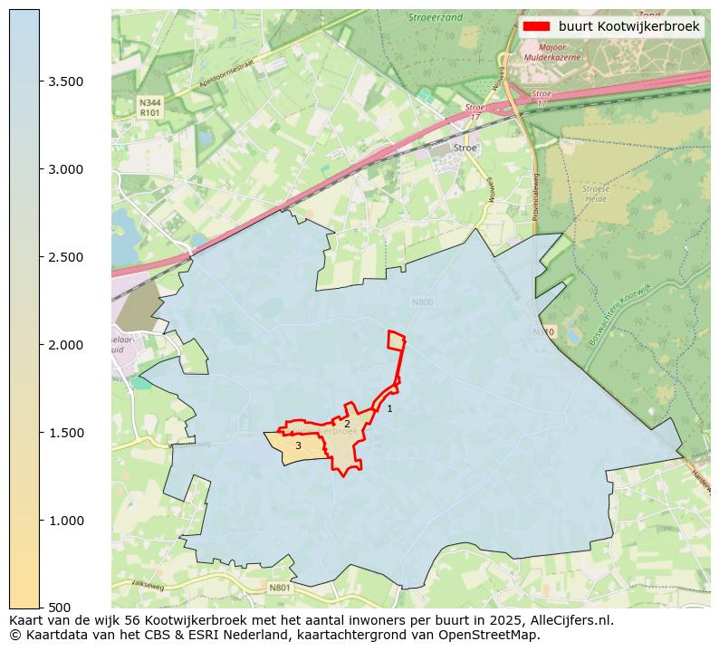 Afbeelding van de buurt Kootwijkerbroek op de kaart.