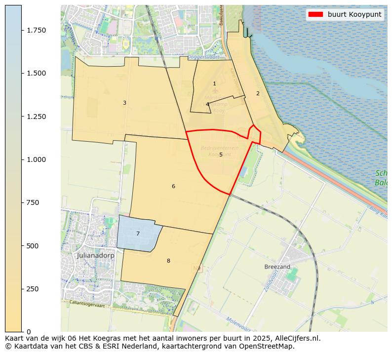 Afbeelding van de buurt Kooypunt op de kaart.