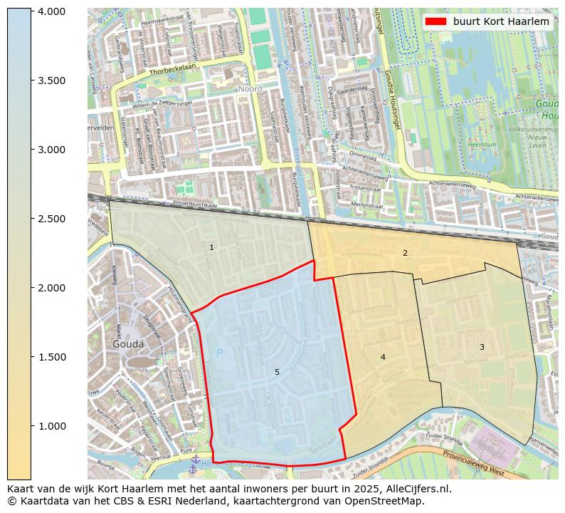 Afbeelding van de buurt Kort Haarlem op de kaart.