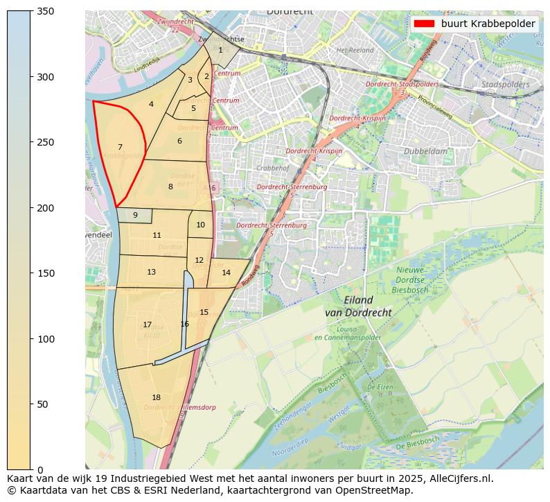 Afbeelding van de buurt Krabbepolder op de kaart.