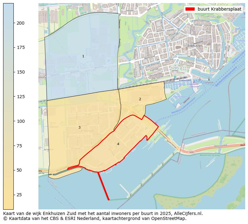Afbeelding van de buurt Krabbersplaat op de kaart.