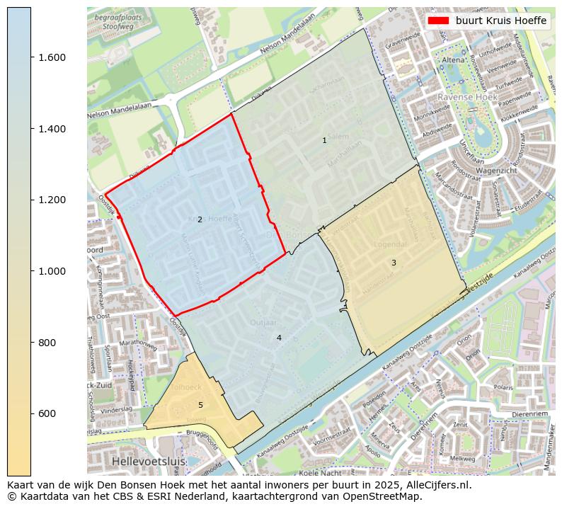 Afbeelding van de buurt Kruis Hoeffe op de kaart.