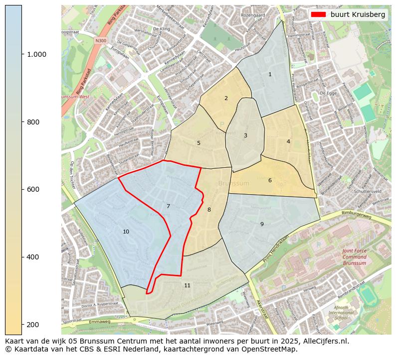 Afbeelding van de buurt Kruisberg op de kaart.
