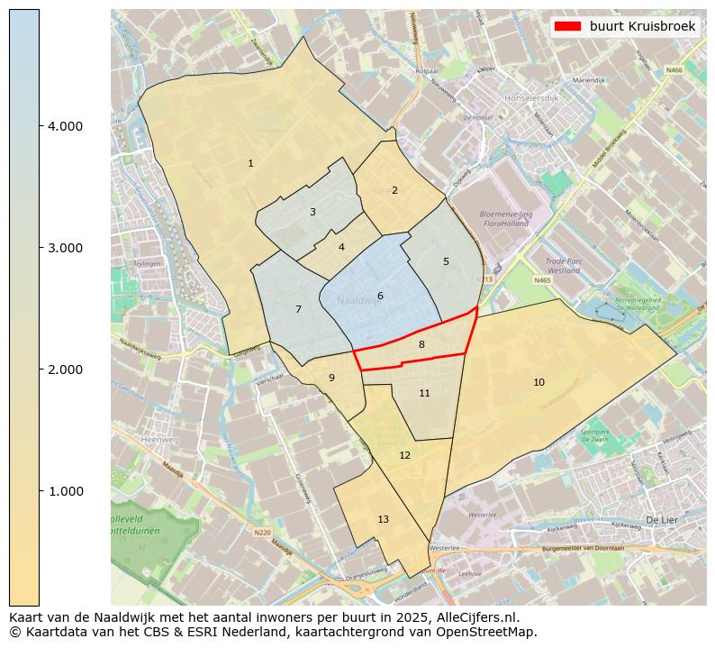 Afbeelding van de buurt Kruisbroek op de kaart.