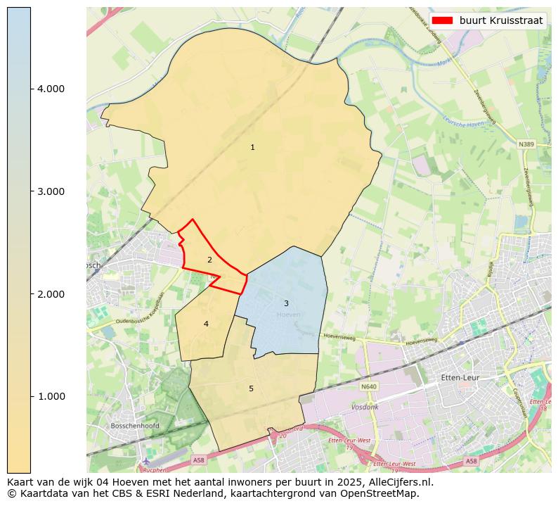 Afbeelding van de buurt Kruisstraat op de kaart.