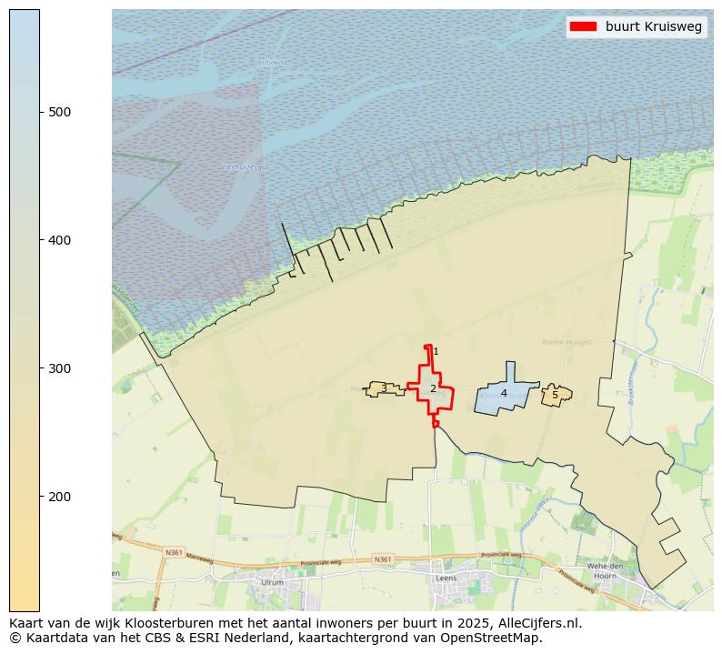 Afbeelding van de buurt Kruisweg op de kaart.