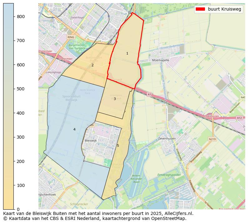 Afbeelding van de buurt Kruisweg op de kaart.