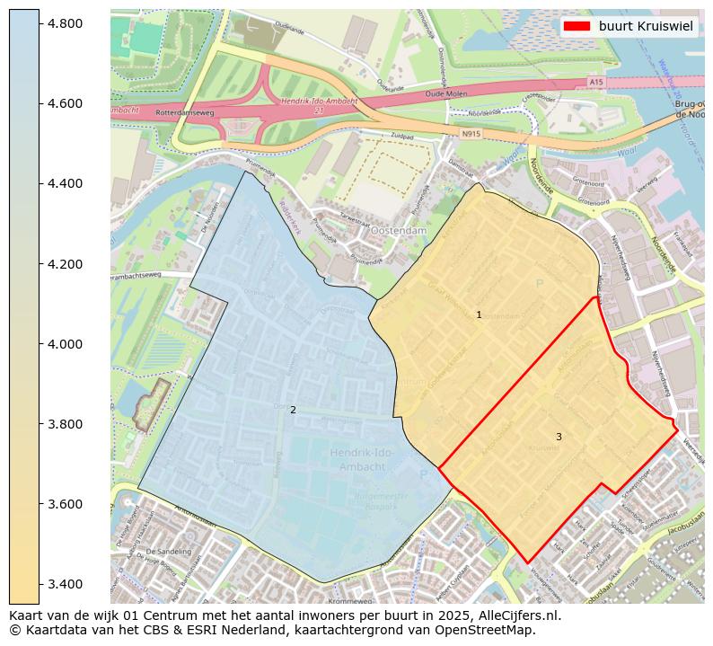 Afbeelding van de buurt Kruiswiel op de kaart.