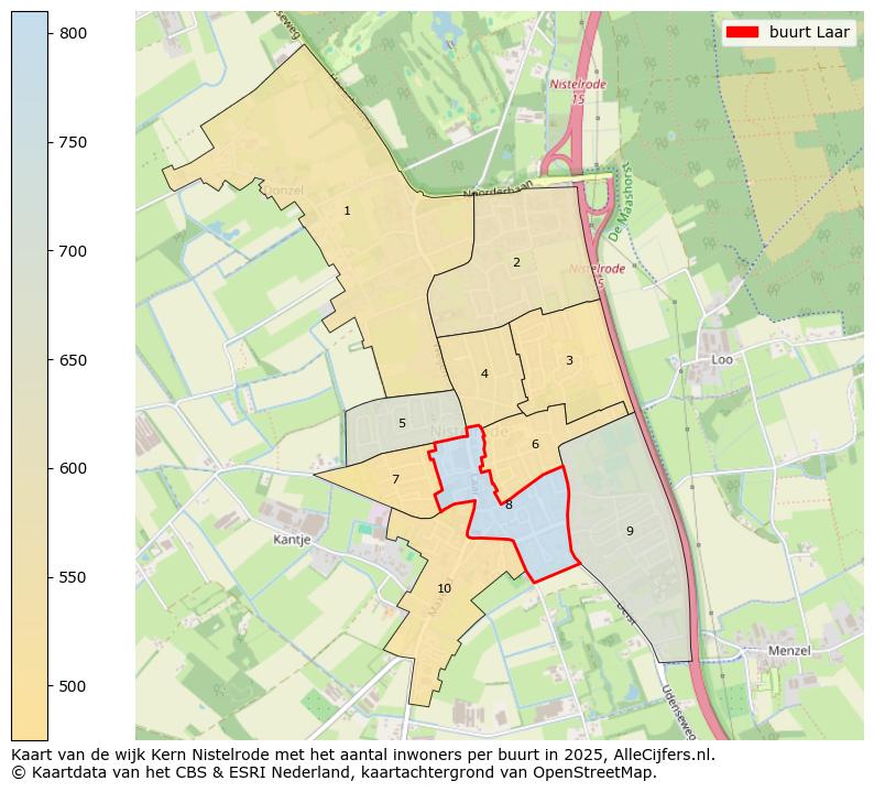 Afbeelding van de buurt Laar op de kaart.