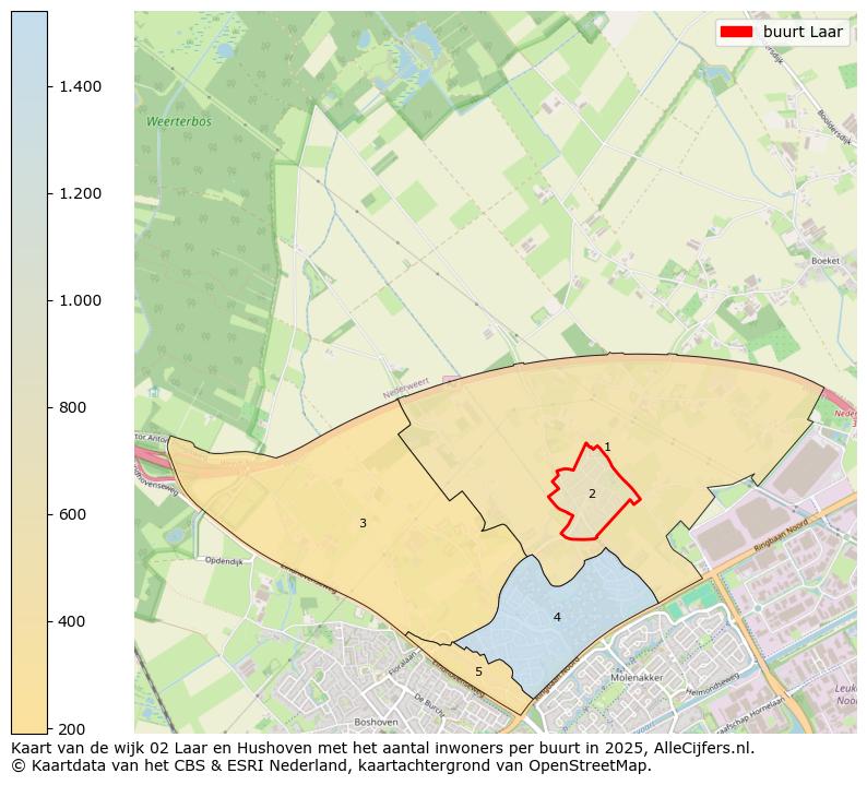 Afbeelding van de buurt Laar op de kaart.