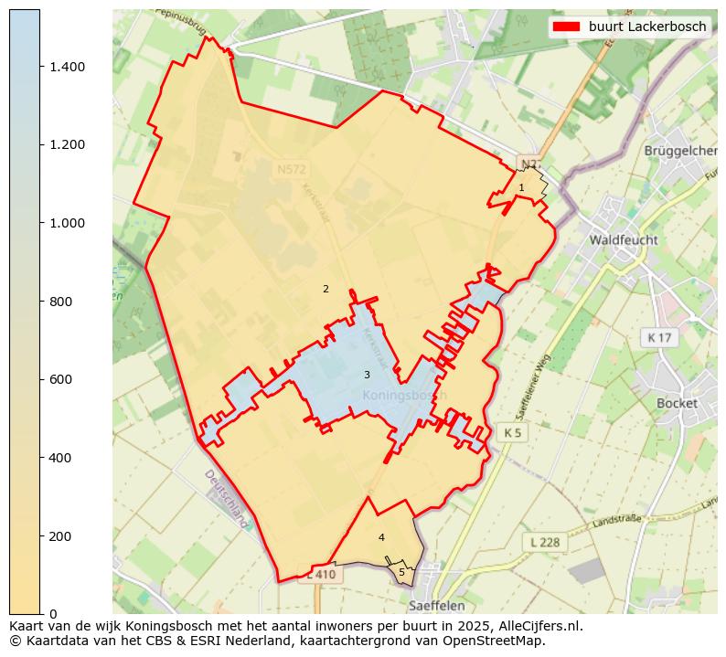 Afbeelding van de buurt Lackerbosch op de kaart.