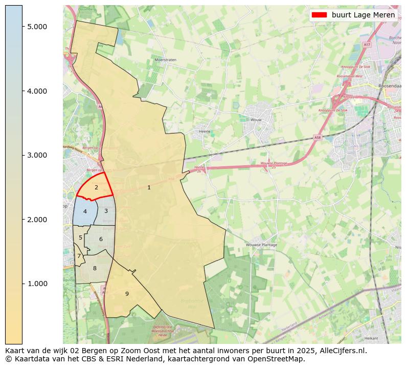 Afbeelding van de buurt Lage Meren op de kaart.