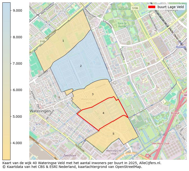 Afbeelding van de buurt Lage Veld op de kaart.