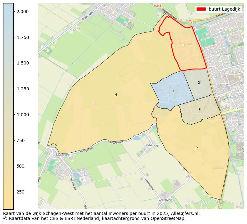 Afbeelding van de buurt Lagedijk op de kaart.
