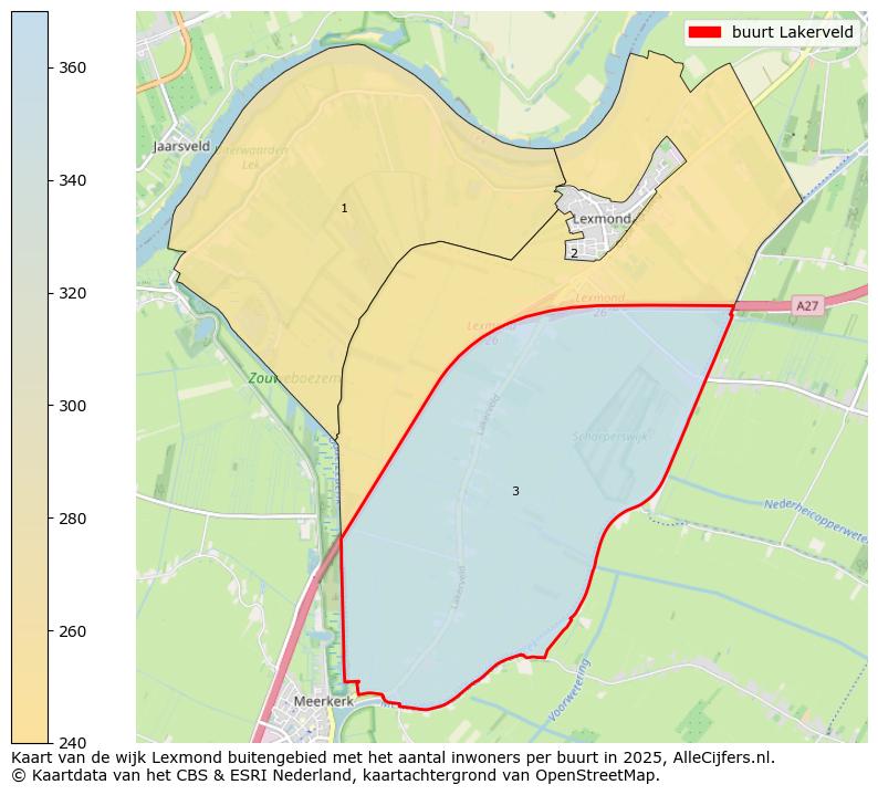 Afbeelding van de buurt Lakerveld op de kaart.