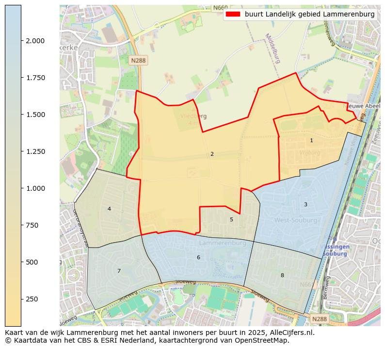 Afbeelding van de buurt Landelijk gebied Lammerenburg op de kaart.