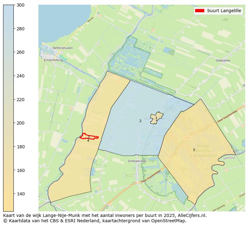 Afbeelding van de buurt Langelille op de kaart.
