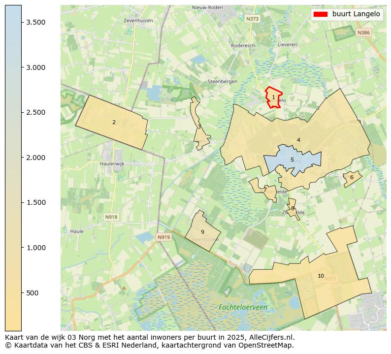 Afbeelding van de buurt Langelo op de kaart.