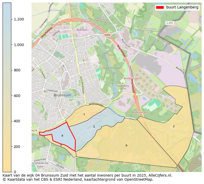 Afbeelding van de buurt Langenberg op de kaart.