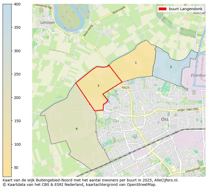 Afbeelding van de buurt Langendonk op de kaart.