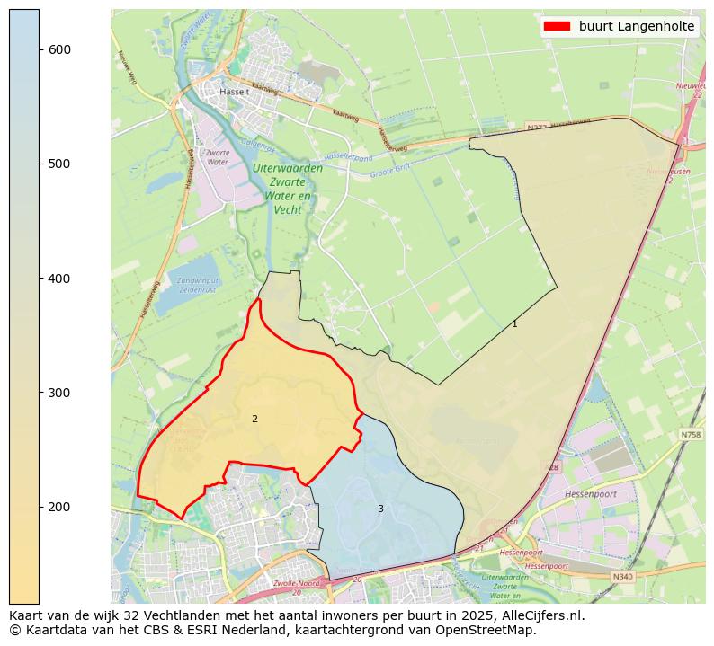Afbeelding van de buurt Langenholte op de kaart.