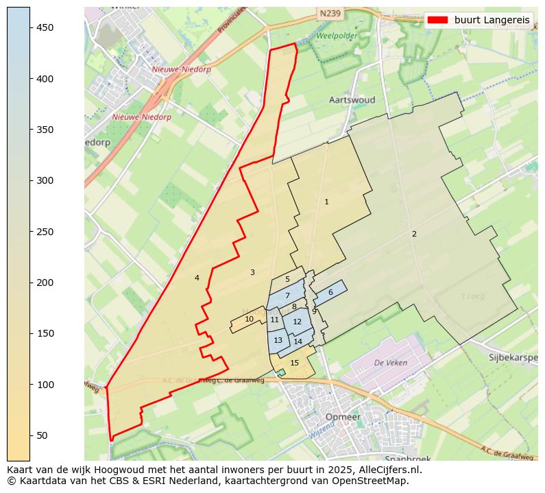 Afbeelding van de buurt Langereis op de kaart.