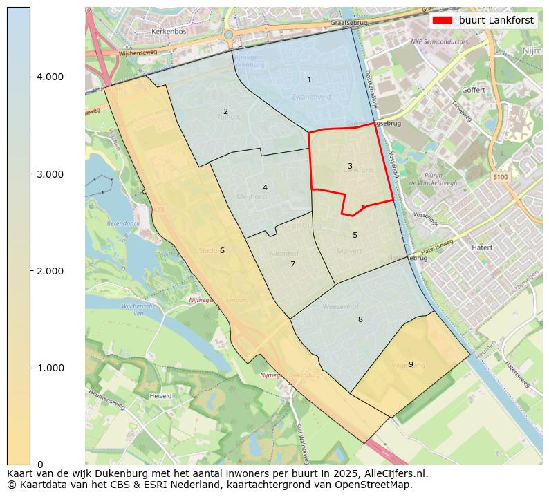 Afbeelding van de buurt Lankforst op de kaart.