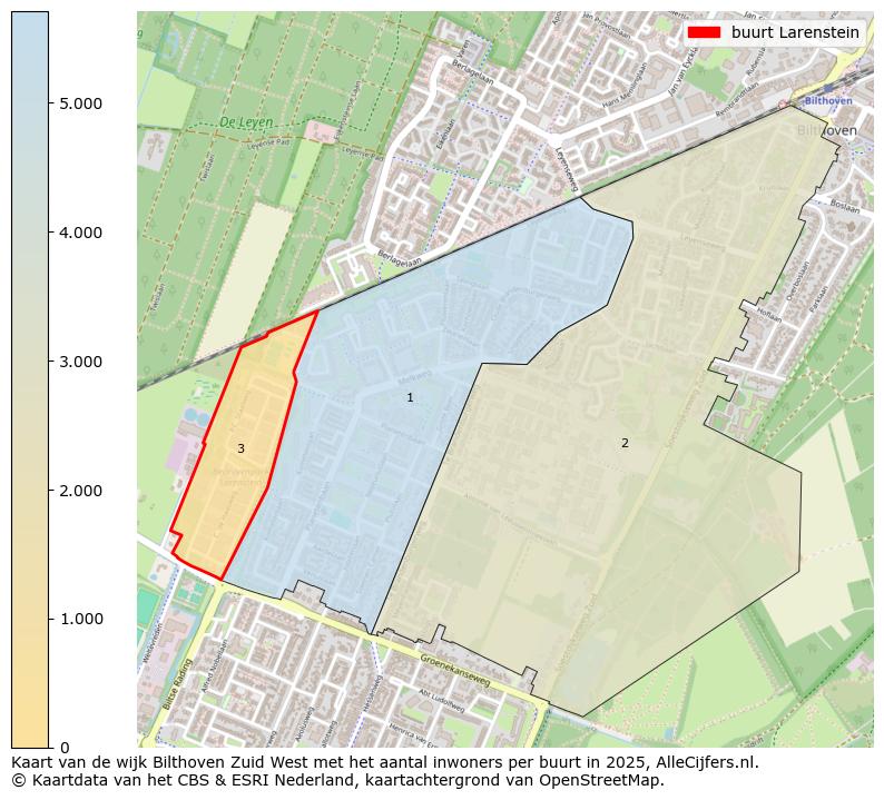 Afbeelding van de buurt Larenstein op de kaart.