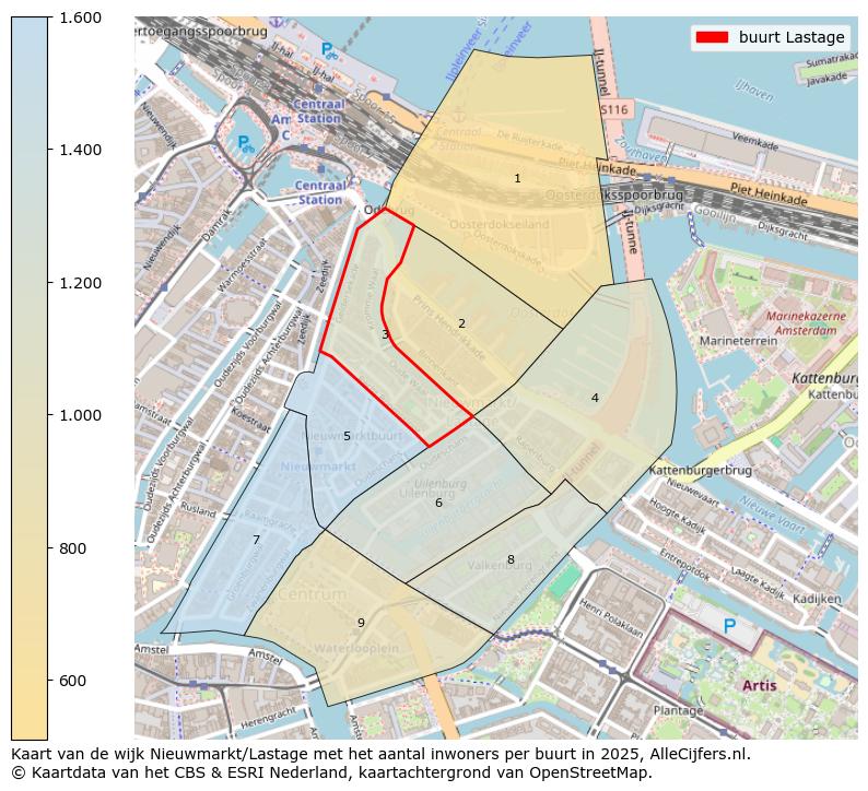 Afbeelding van de buurt Lastage op de kaart.