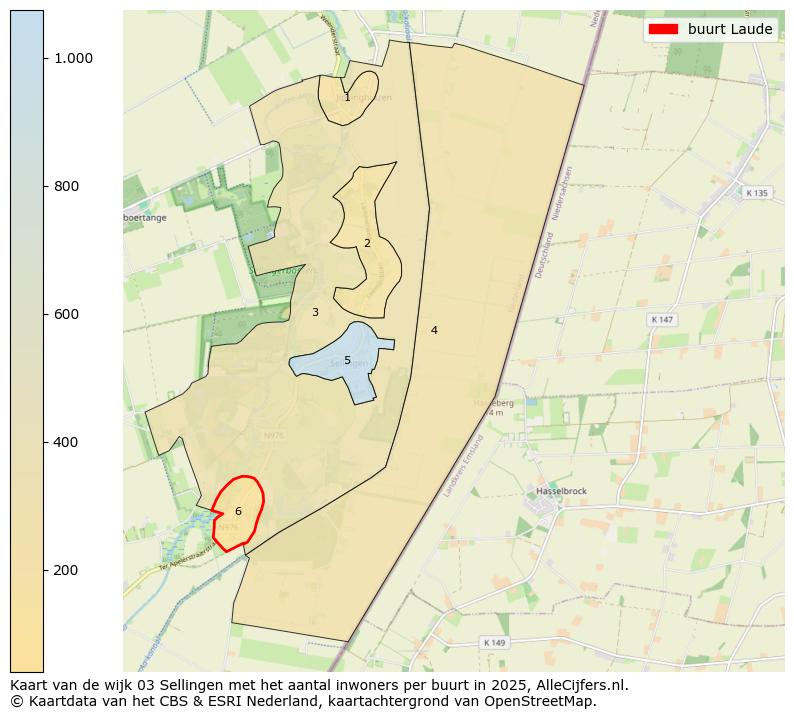 Afbeelding van de buurt Laude op de kaart.