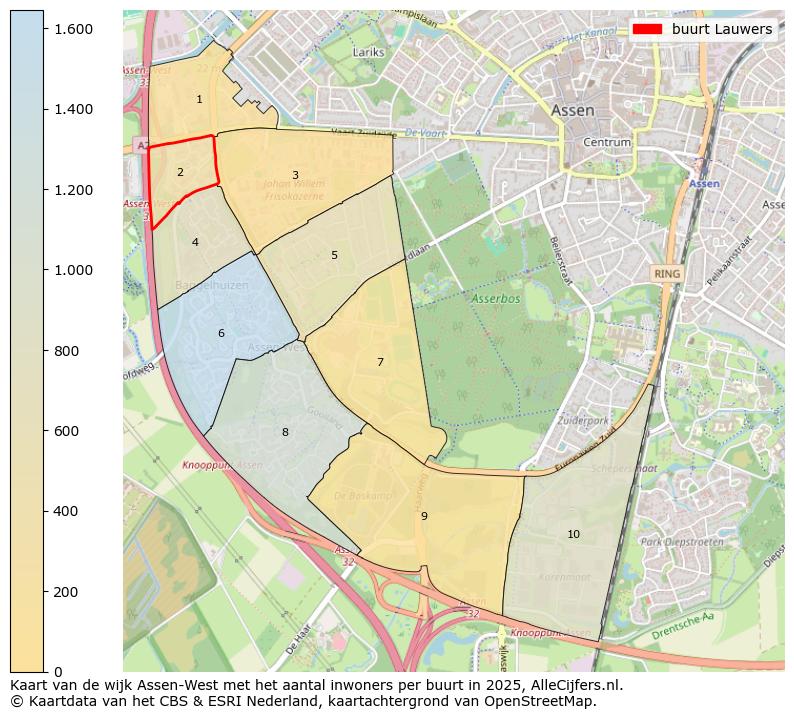 Afbeelding van de buurt Lauwers op de kaart.