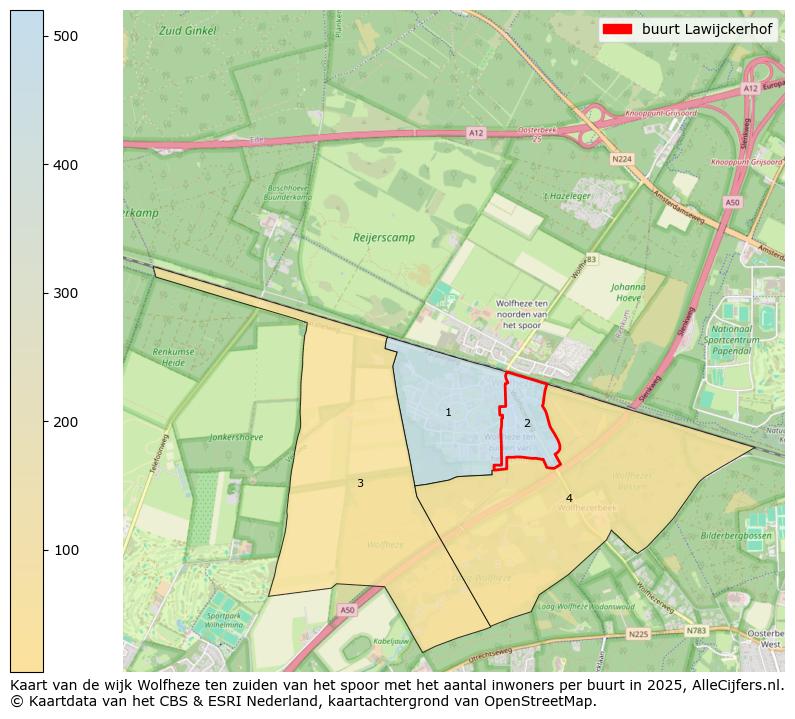 Afbeelding van de buurt Lawijckerhof op de kaart.