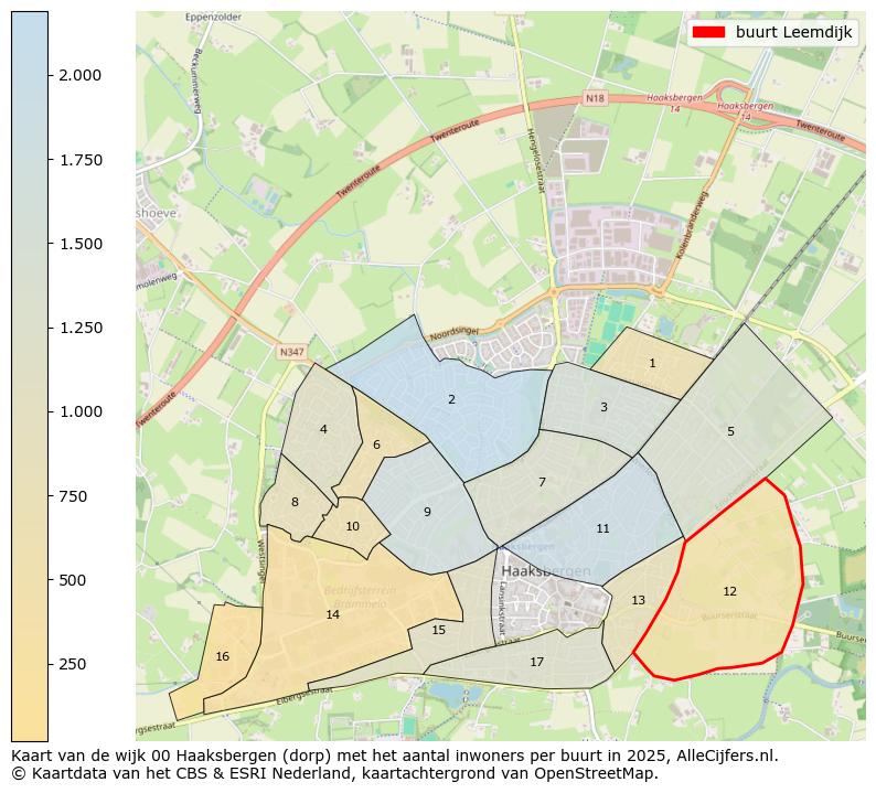 Afbeelding van de buurt Leemdijk op de kaart.