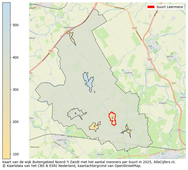 Afbeelding van de buurt Leermens op de kaart.