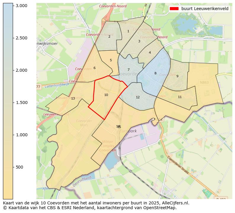 Afbeelding van de buurt Leeuwerikenveld op de kaart.