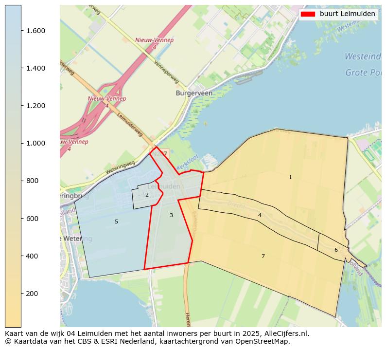 Afbeelding van de buurt Leimuiden op de kaart.
