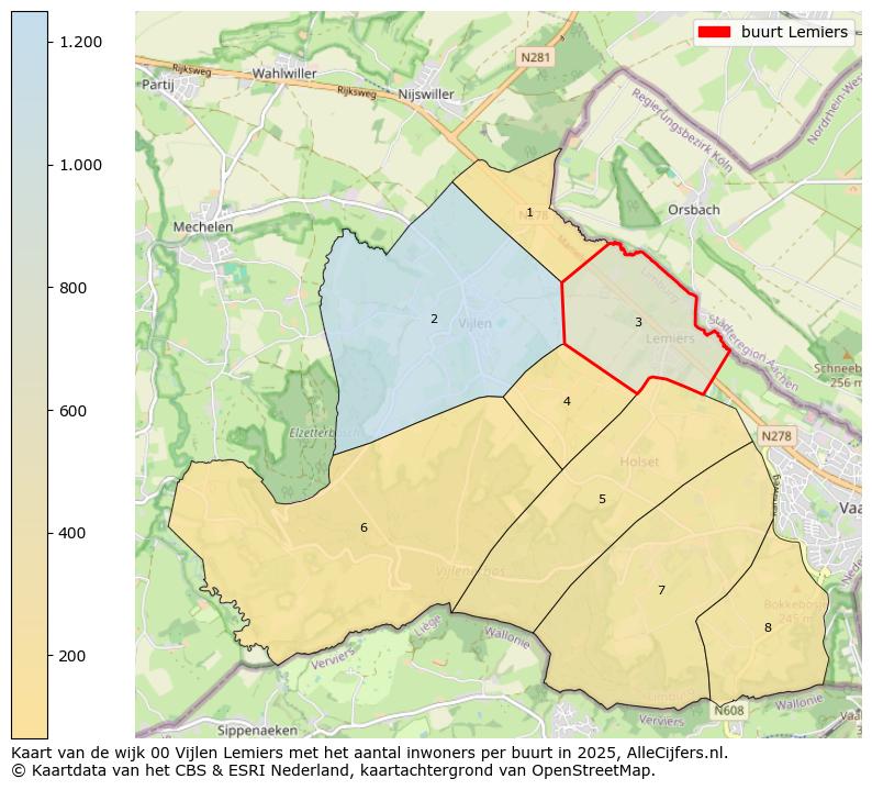 Afbeelding van de buurt Lemiers op de kaart.