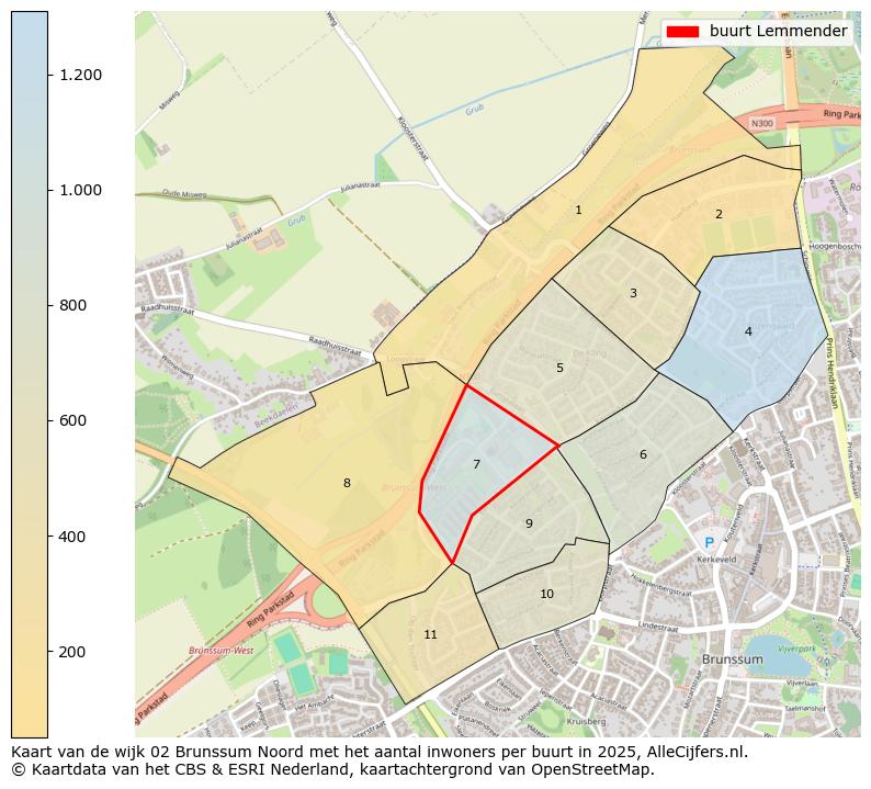 Afbeelding van de buurt Lemmender op de kaart.