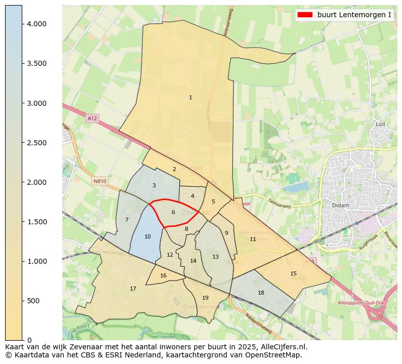 Afbeelding van de buurt Lentemorgen I op de kaart.