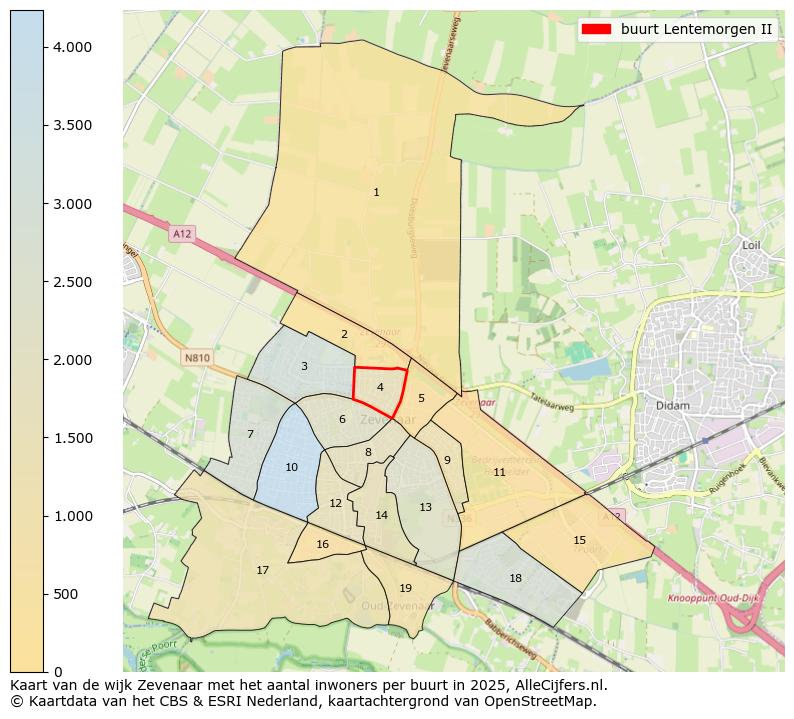 Afbeelding van de buurt Lentemorgen II op de kaart.