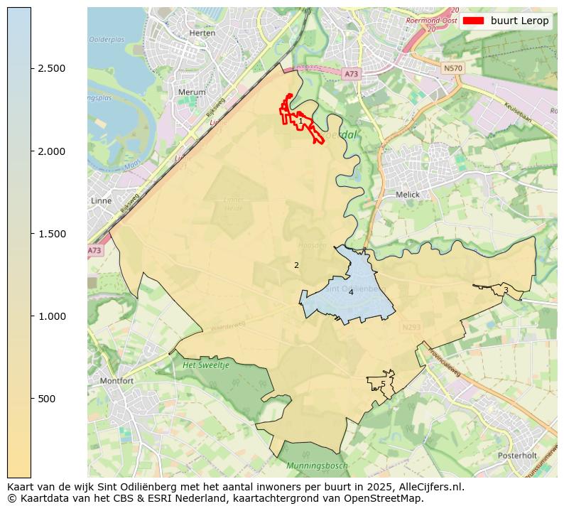Afbeelding van de buurt Lerop op de kaart.